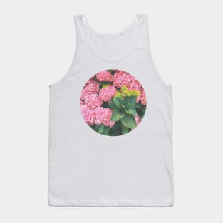 Hydrangea Tank Top